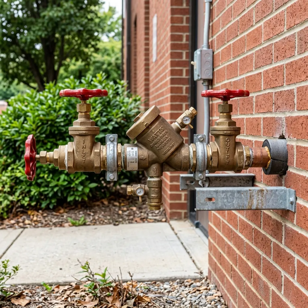 Backflow Prevention Plumber in Lamar, TX