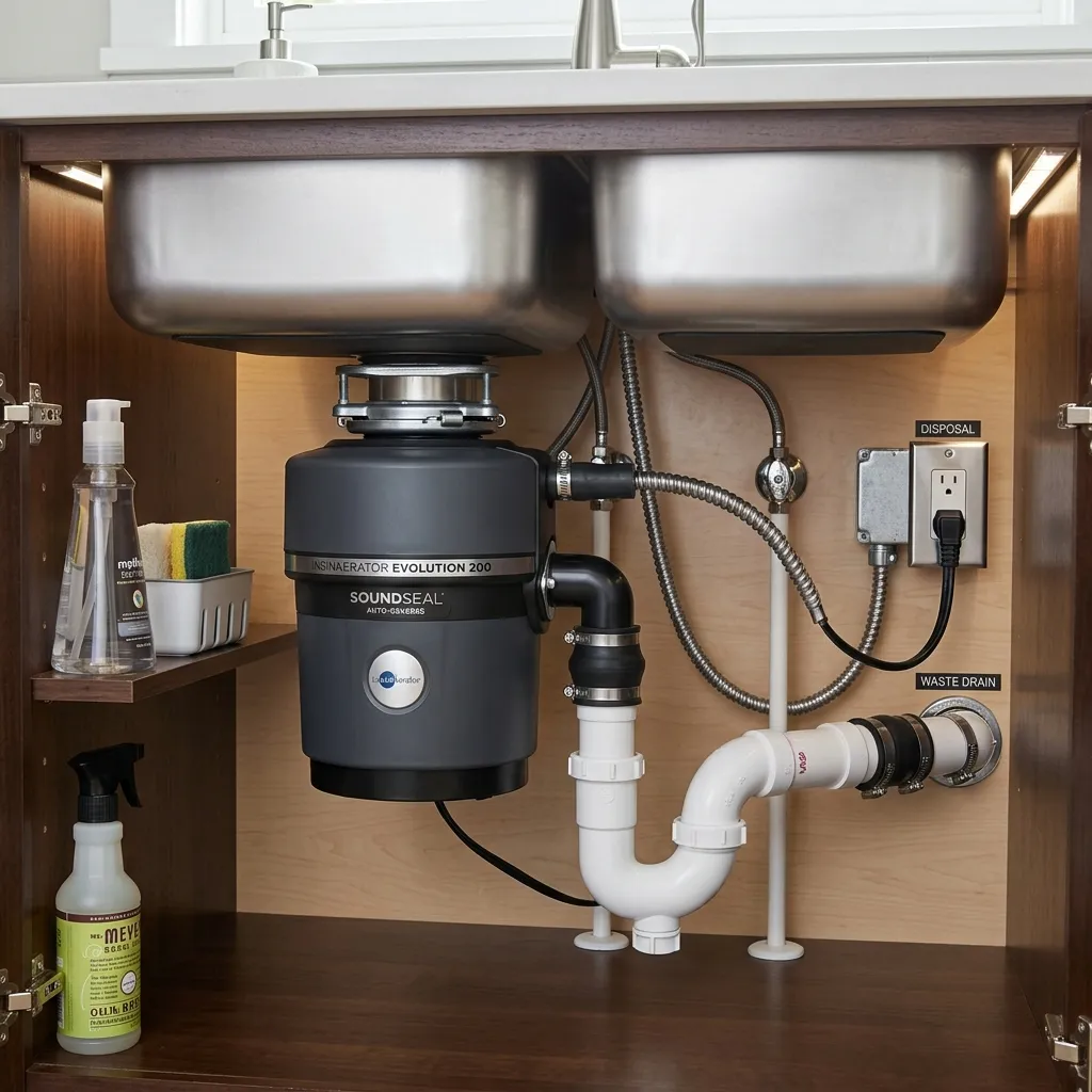 Garbage Disposal Repair Plumber in Lamar, TX